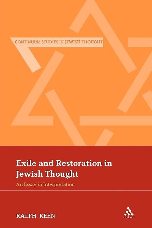 Exile and Restoration in Jewish Thought