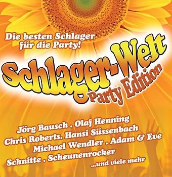 Various - Schlager-Welt: Party Edition