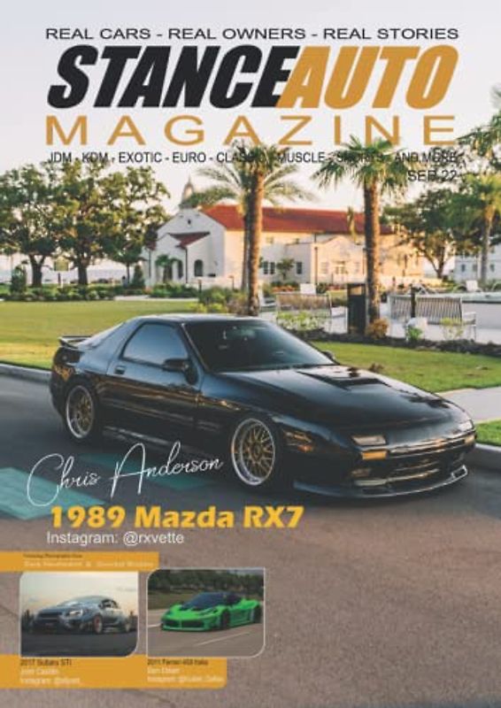 Stance Auto Magazine Sep 2022 (Stance Auto's Magazine Series 2022)