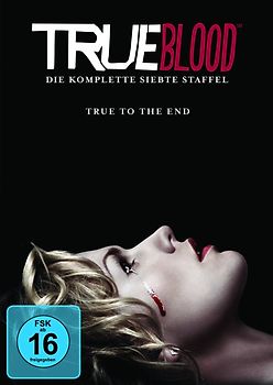 True Blood - Die komplette siebte Staffel [4 DVDs] DVD