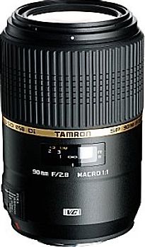 Image of Tamron SP 90 mm F2.8 Di USD VC Macro 1:1 58 mm filter (geschikt voor Nikon F) zwart (Refurbished)