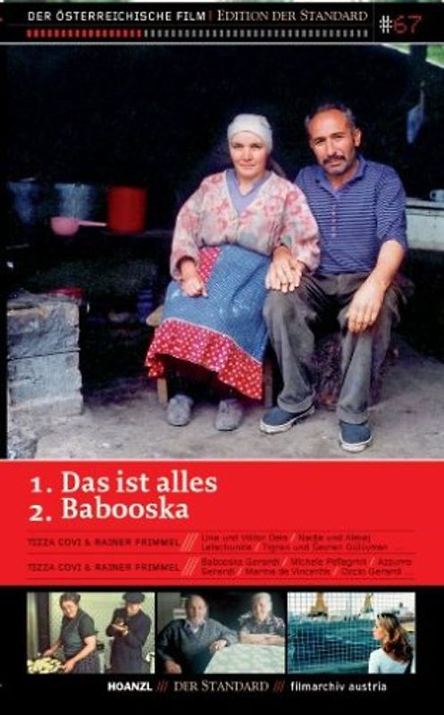 Das ist alles / Babooska DVD