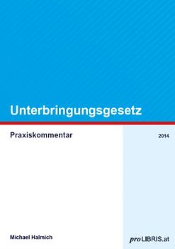 Unterbringungsgesetz