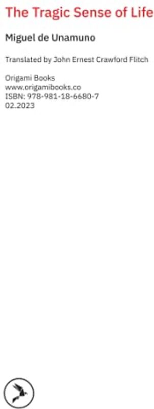 The Tragic Sense of Life