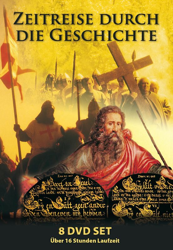 Zeitreise durch die Geschichte DVD