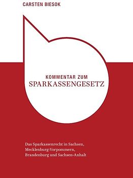 Kommentar zum Sparkassengesetz