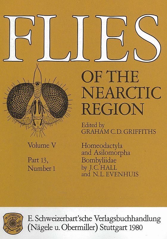 Flies of the Nearctic Region / Cyclorrhapha II (Schizophora: Calyptratae) / Anthomyiidae