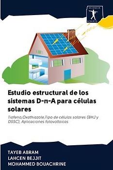 Estudio estructural de los sistemas D-¿-A para células solares