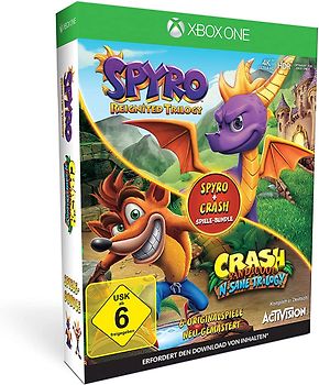 Spyro + Crash [Remastered] Xbox One