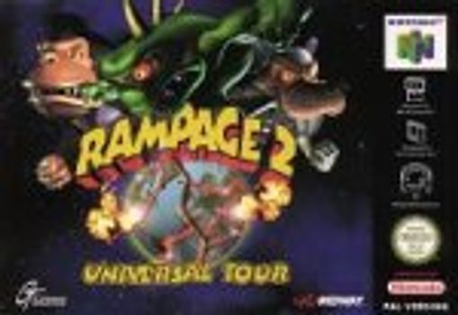 Rampage 2: Universal Tour Nintendo 64