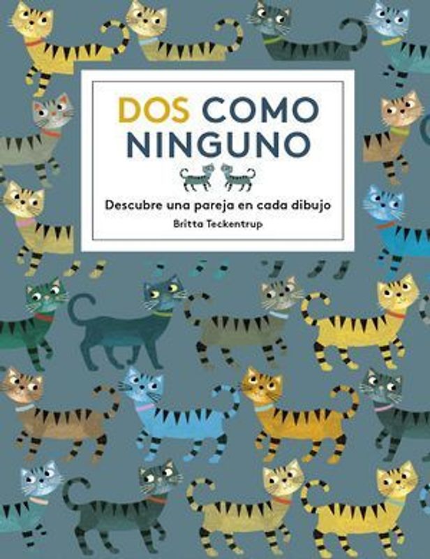 Dos como ninguno. : Descubre a una pareja en cada dibujo