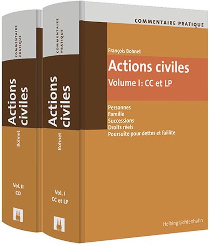 Commentaire pratique Actions civiles