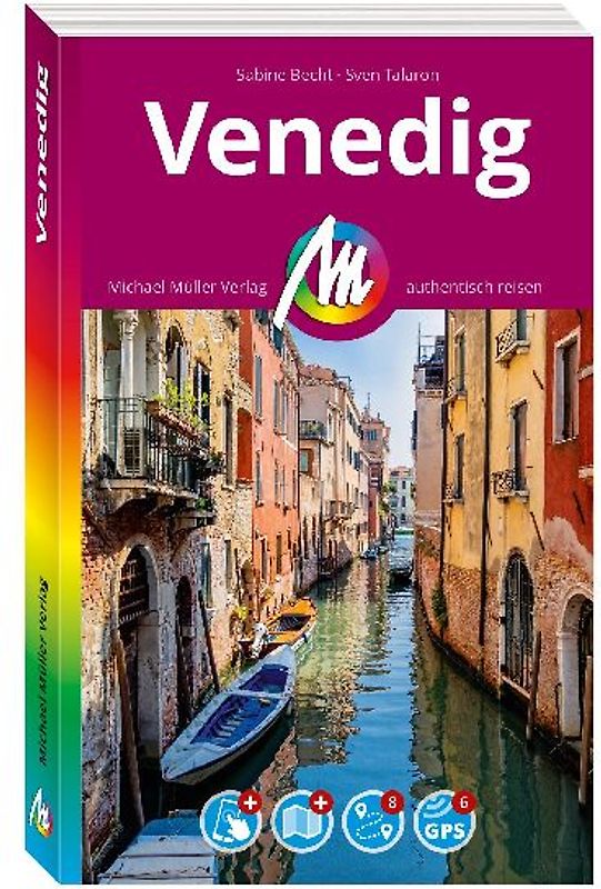 MICHAEL MÜLLER REISEFÜHRER Venedig MM-City