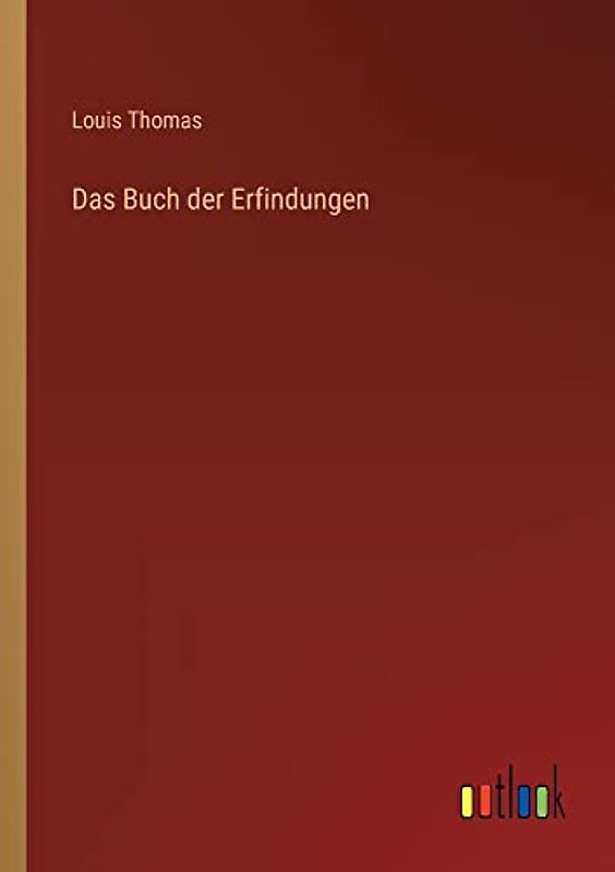 Das Buch der Erfindungen