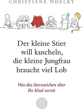 Der kleine Stier will kuscheln, die kleine Jungfrau braucht viel Lob