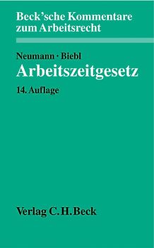 Arbeitszeitgesetz