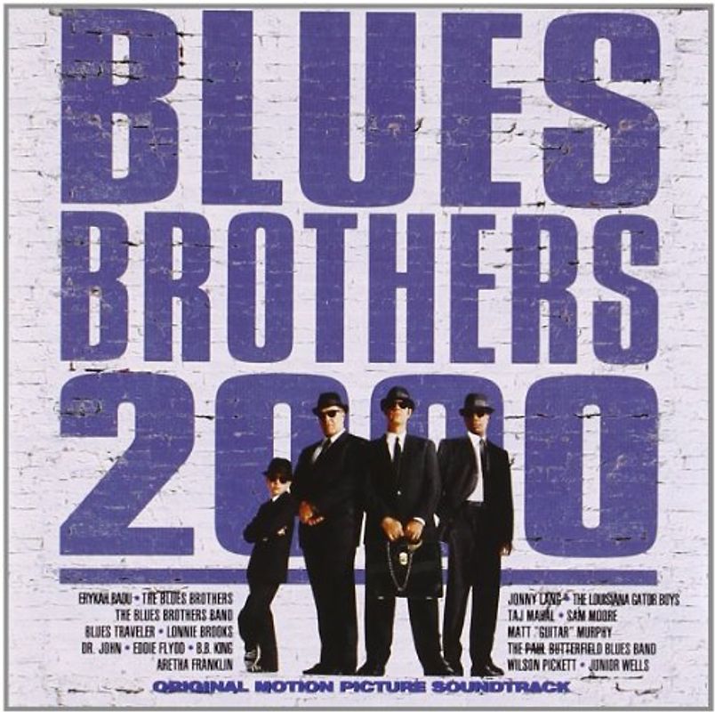 the Blues Brothers - Blues Brothers 2000