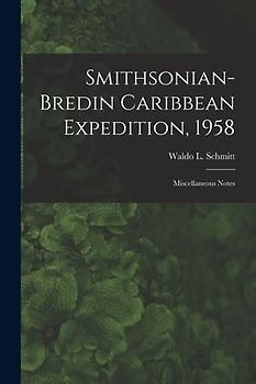 Smithsonian-Bredin Caribbean Expedition, 1958