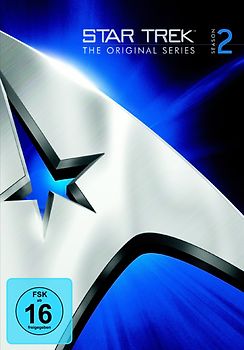 Star Trek - Raumschiff Enterprise - Staffel 2 [7 DVDs] DVD