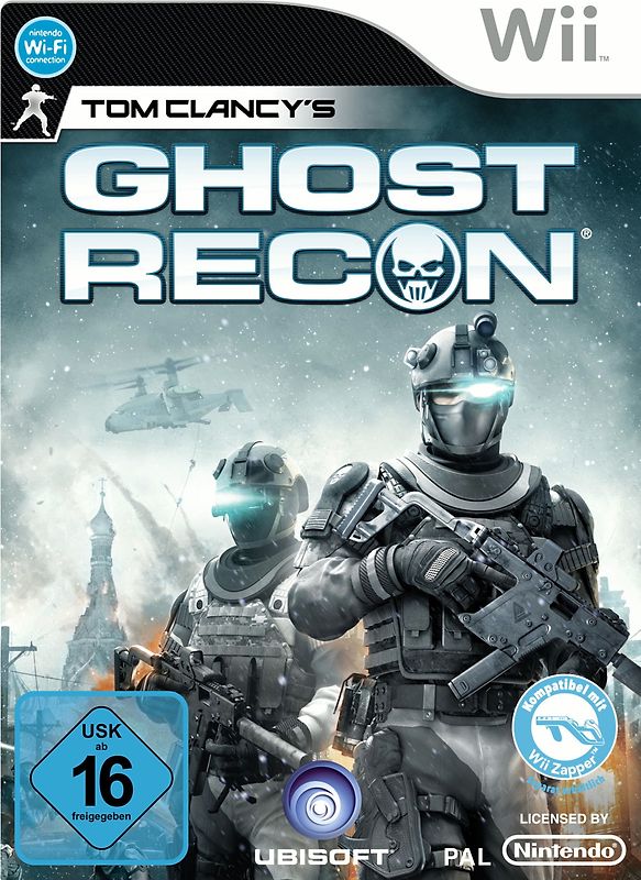 Tom Clancy's Ghost Recon Nintendo Wii