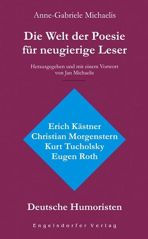 Die Welt der Poesie für neugierige Leser - Deutsche Humoristen - Christian Morgenstern, Eugen Roth, Erich Kästner und Kurt Tucholsky