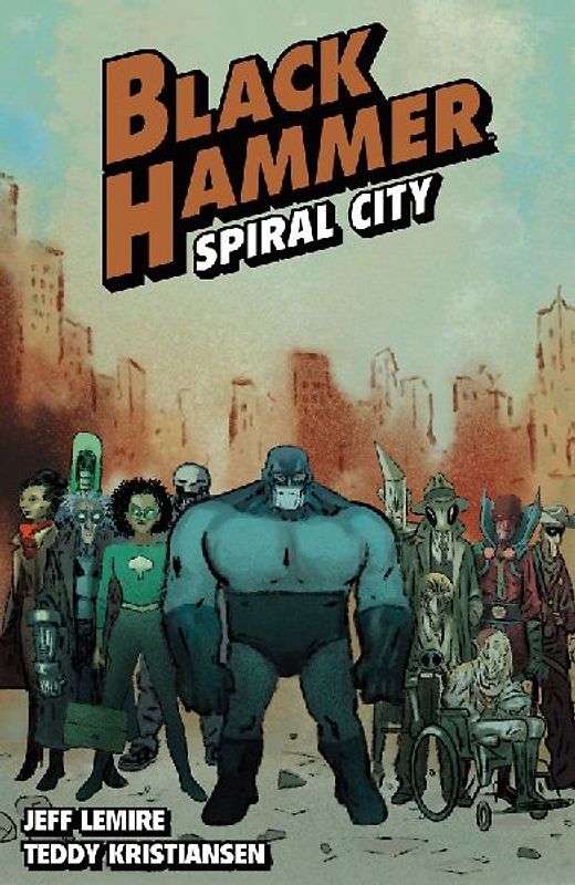 Black Hammer Volume 9: Spiral City