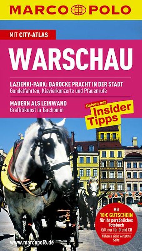 MARCO POLO Reiseführer Warschau