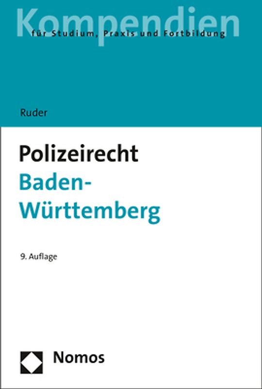 Polizeirecht Baden-Württemberg