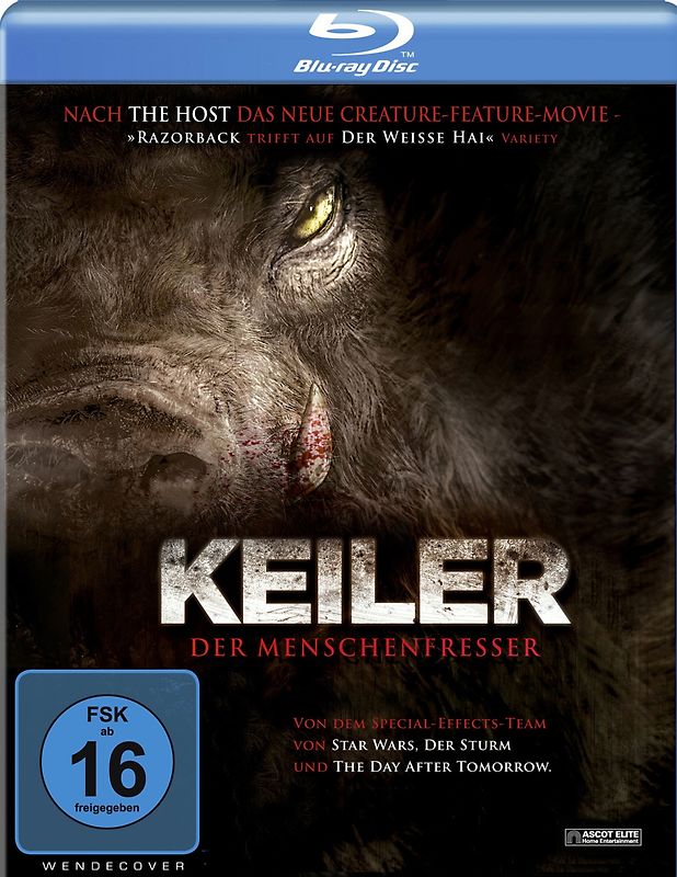 Keiler - Der Menschenfresser Blu-ray Disc