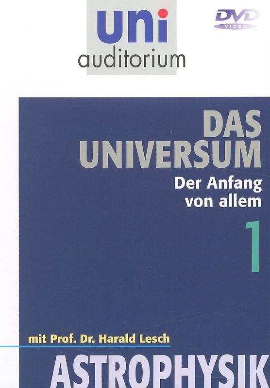 Uni Auditorium - Astrophysik/Paket Lesch [3 DVDs] DVD