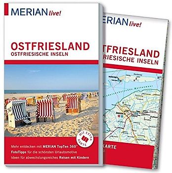 MERIAN live! Reiseführer Ostfriesland Ostfriesische Inseln