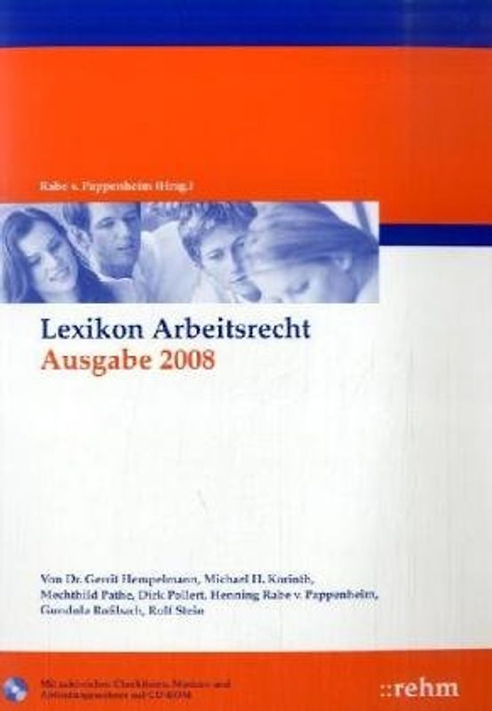 Lexikon Arbeitsrecht 2007