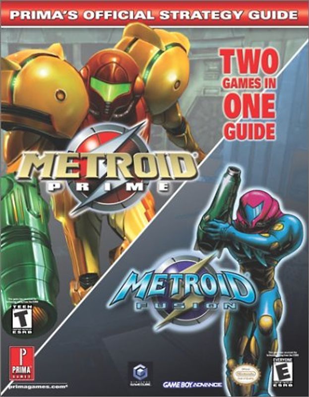 Metroid Prime (with Metroid Fusion): Prima's Official Strategy Guide (Prima's Official Strategy Guides)