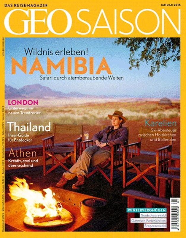 GEO Saison / GEO Saison 01/2016