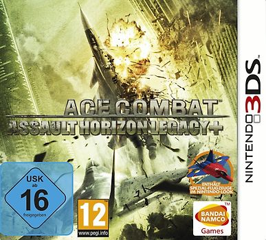 Ace Combat - Assault Horizon Legacy+ Nintendo 3DS