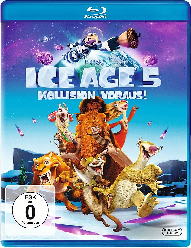 Ice Age - Kollision voraus! Blu-ray Disc