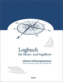 Logbuch für Motorboot und Segelboot