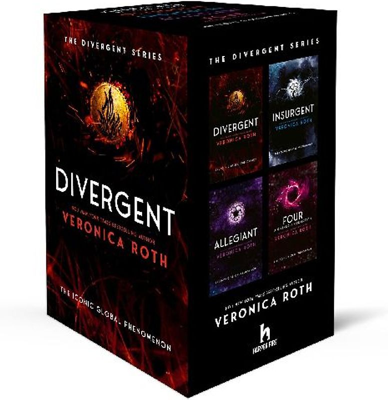 Divergent Series Box Set (Books 1-4)
