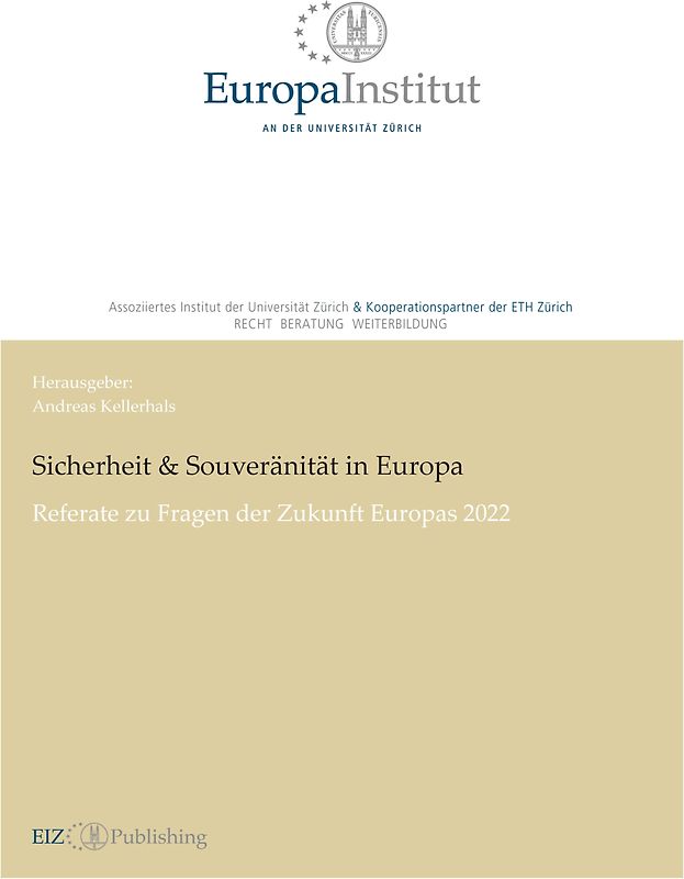 Sicherheit & Souveränität in Europa