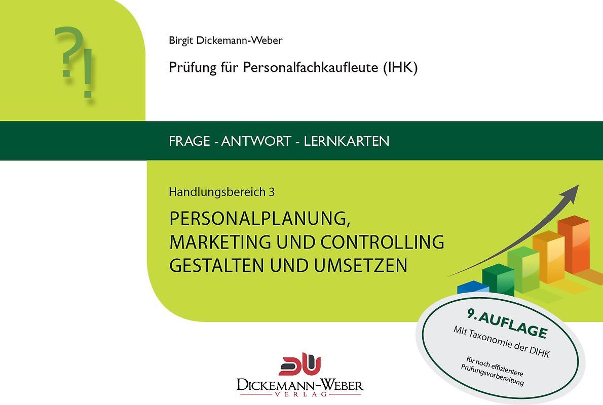 Personalfachkaufleute - Frage-Antwort-Karten Handlungsbereich 3: Personalplanung, -marketing und -controlling