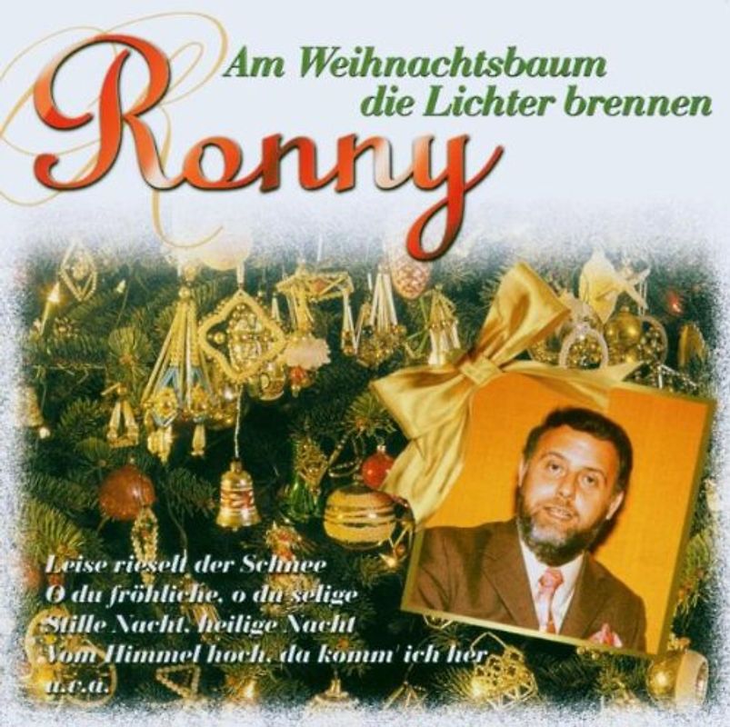 Ronny - Am Weihnachtsbaum die Lichter Brennen