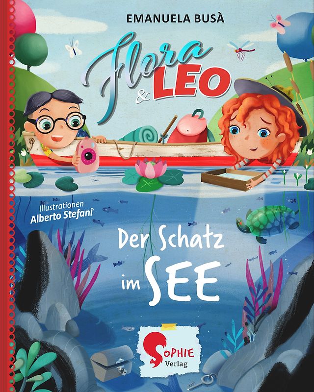 Flora & Leo und der Schatz im See