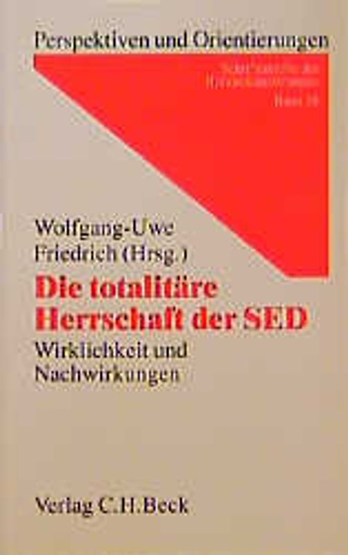 Die totalitäre Herrschaft der SED