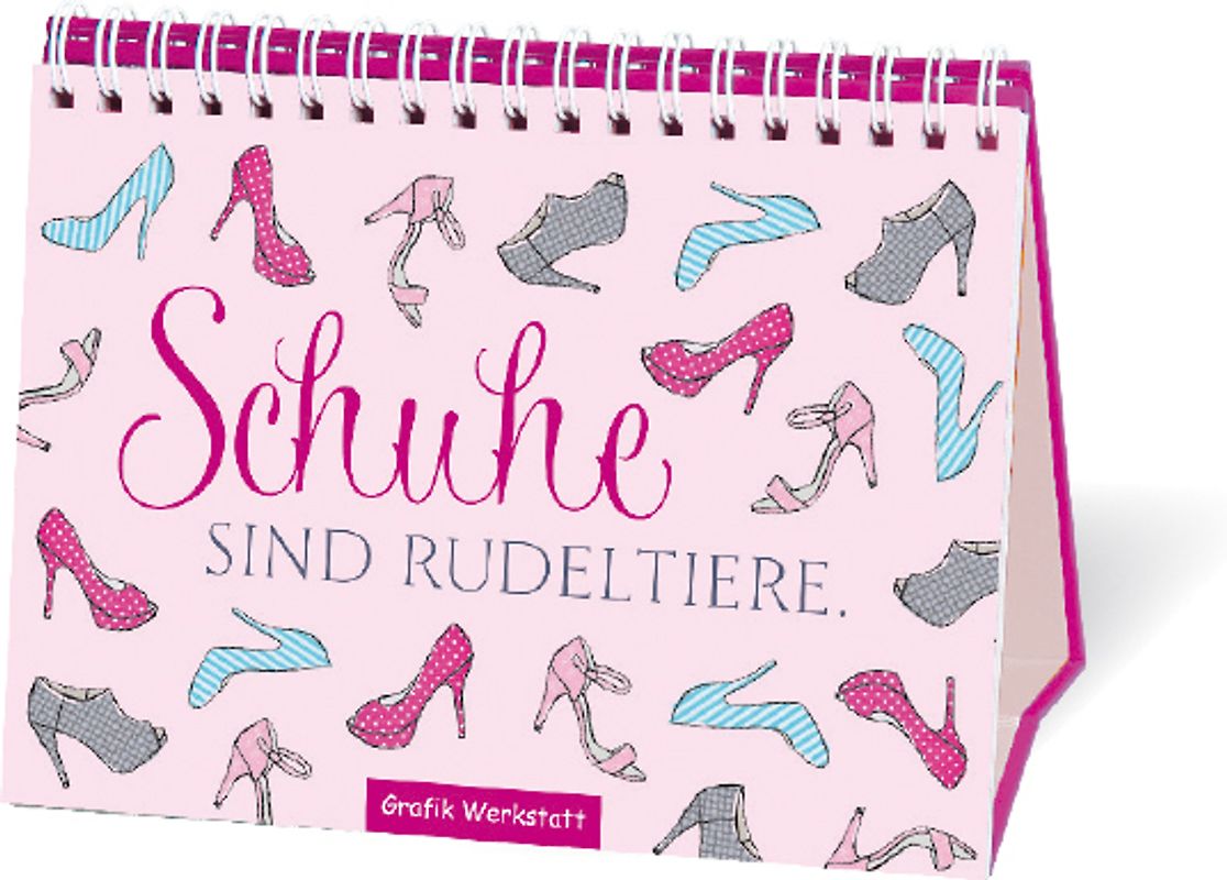 Schuhe sind Rudeltiere