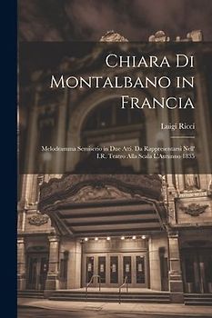 Chiara Di Montalbano in Francia