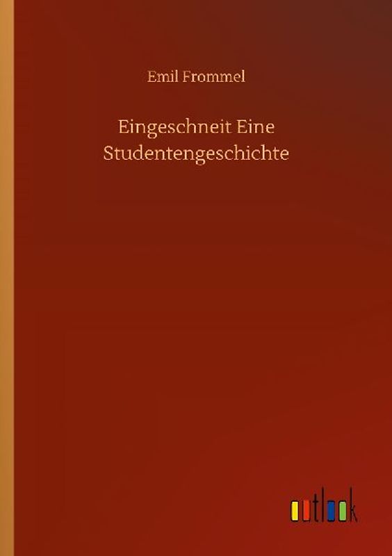 Eingeschneit Eine Studentengeschichte