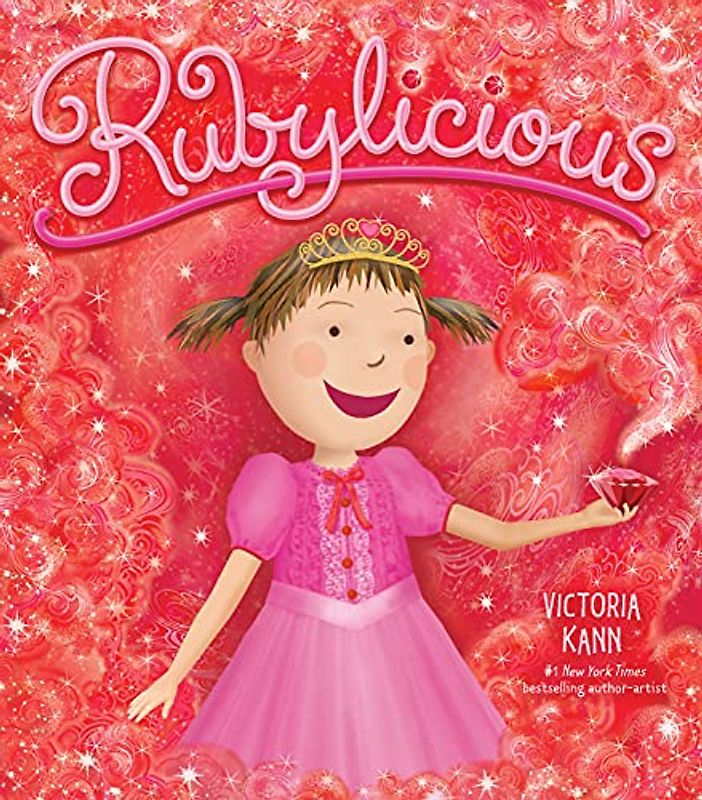 Rubylicious: A Valentine's Day Book For Kids (Pinkalicious)
