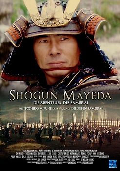 Shogun Mayeda - Die Abenteuer des Samurai DVD