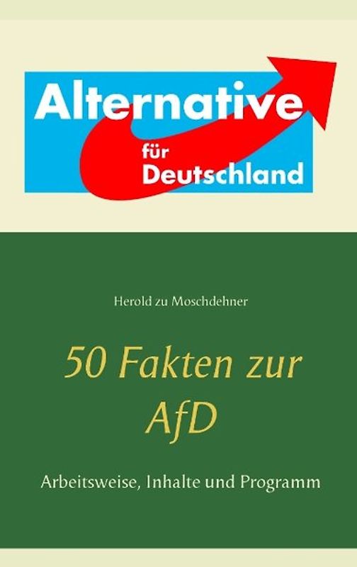 50 Fakten zur AfD