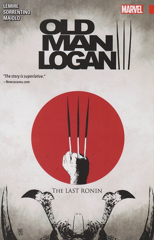 Old Man Logan: Vol. 3 - The Last Ronin - Jeff Lemire [Paperback]